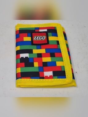 Lego Kods Tei Fold Wallet Brick Design